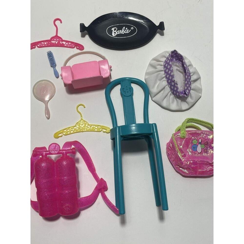 Barbie & Other Doll Accessories Miscellaneous Lot Varied Assortment